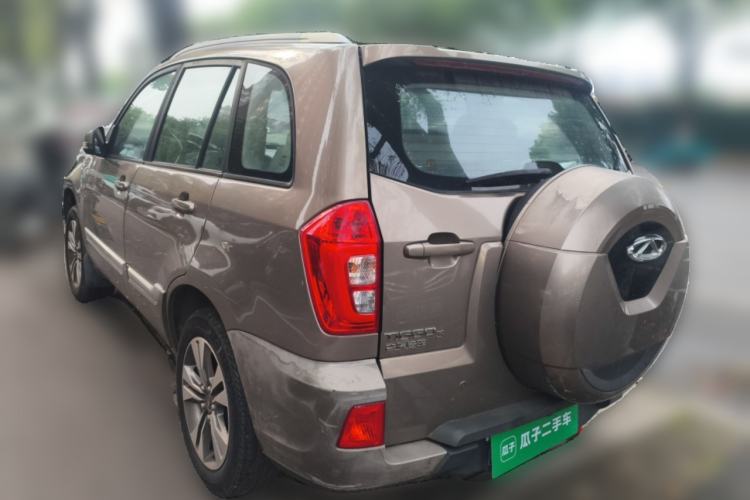 Used Chery Tiggo 3 2014 1.6L Manual Luxury Edition Rear Left 45 Deg