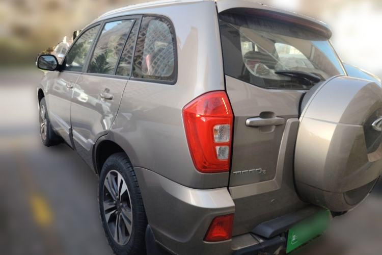 Used Chery Tiggo 3 2014 Magic Edition 1.6L Manual Fashion Version Rear Left 45 Deg
