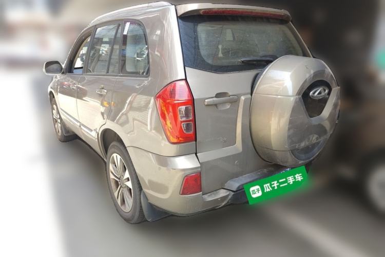 Used Chery Tiggo 3 2014 1.6L CVT ZhiShang Edition Rear Left 45 Deg