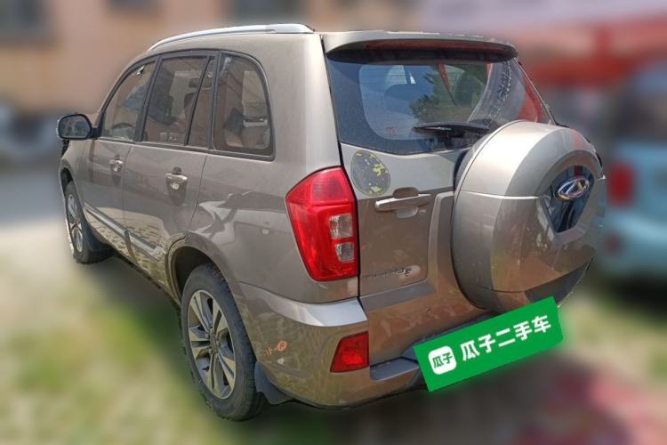 Used Chery Tiggo 3 2014 1.6L Manual Fashion Edition Rear Left 45 Deg