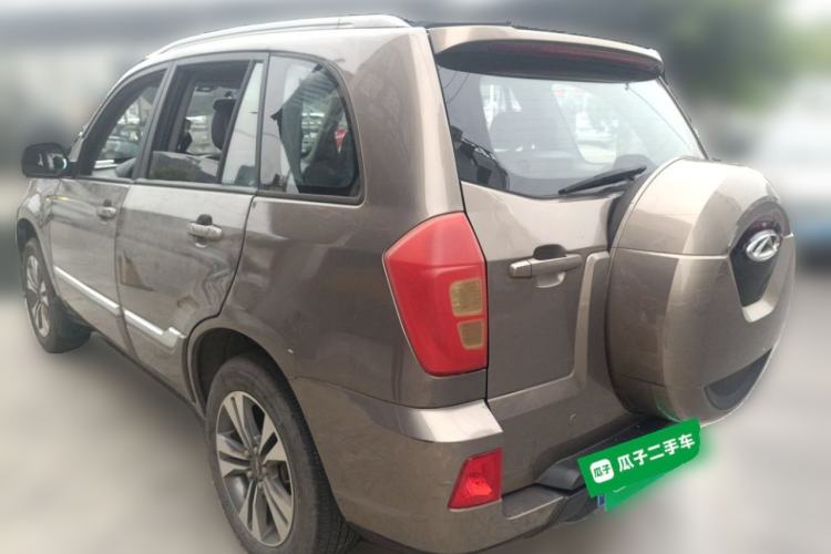 Used Chery Tiggo 3 2014 Magic Edition 1.6L Manual Smart Version Rear Left 45 Deg