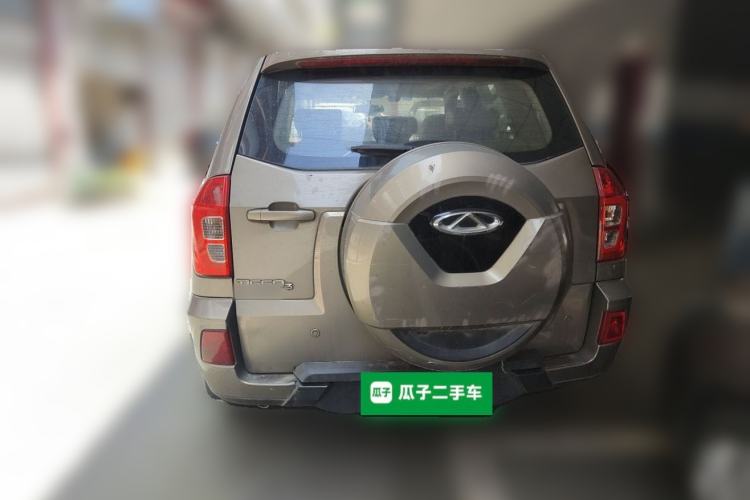 Used Chery Tiggo 3 2014 1.6L CVT ZhiShang Edition Rear