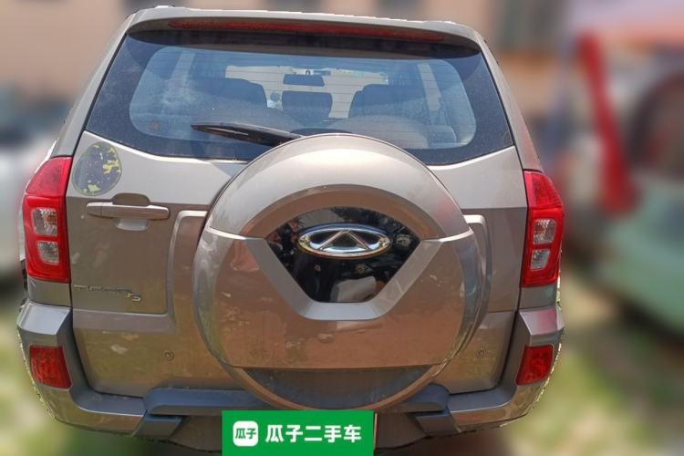 Used Chery Tiggo 3 2014 1.6L Manual Fashion Edition Rear