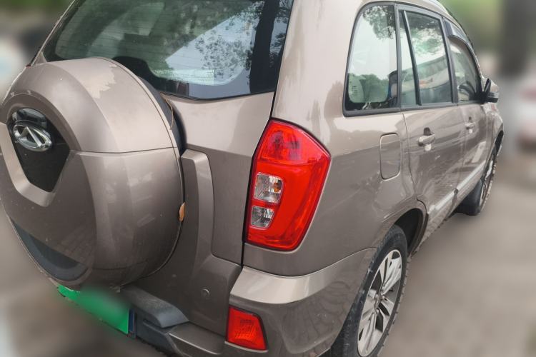 Used Chery Tiggo 3 2014 1.6L Manual Luxury Edition Rear Right 45 Deg