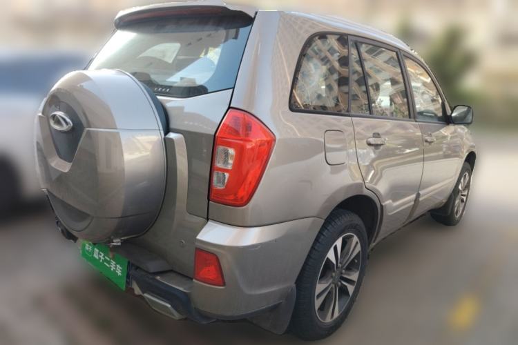 Used Chery Tiggo 3 2014 Magic Edition 1.6L Manual Fashion Version Rear Right 45 Deg