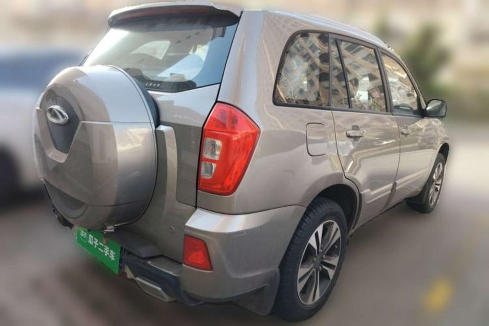 Used Chery Tiggo 3 2014 Magic Edition 1.6L Manual Fashion Version Rear Right 45 Deg
