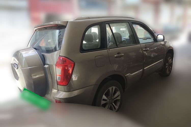 Used Chery Tiggo 3 2014 1.6L CVT ZhiShang Edition Rear Right 45 Deg