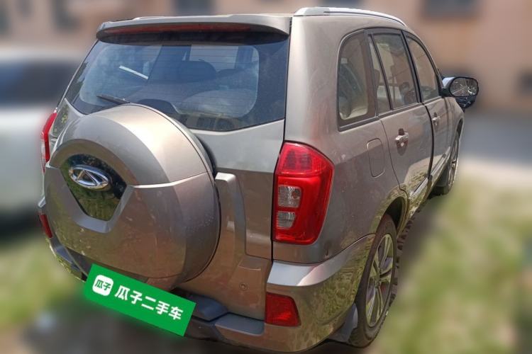 Used Chery Tiggo 3 2014 1.6L Manual Fashion Edition Rear Right 45 Deg