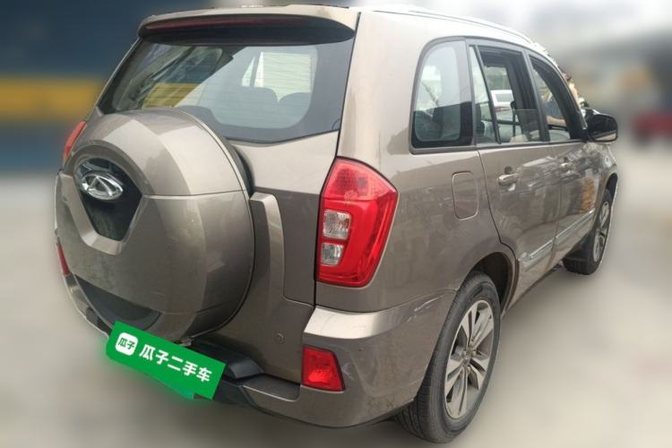 Used Chery Tiggo 3 2014 Magic Edition 1.6L Manual Smart Version Rear Right 45 Deg