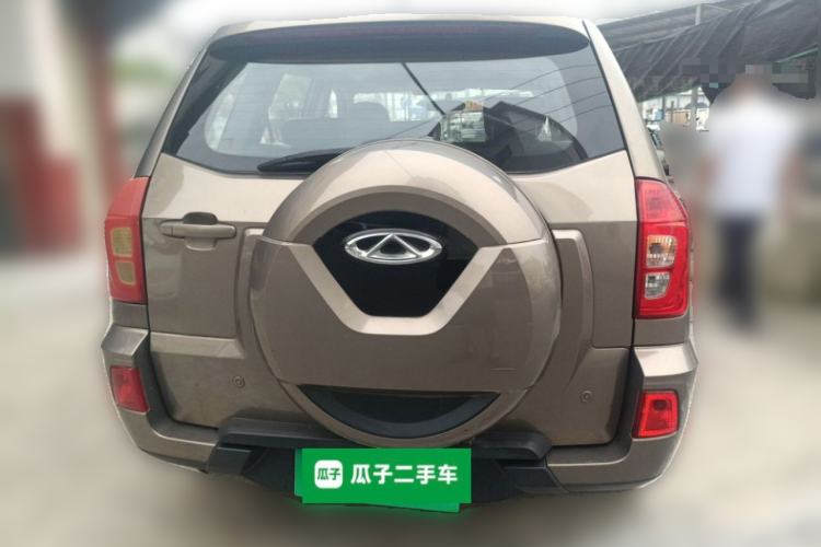 Used Chery Tiggo 3 2014 Magic Edition 1.6L Manual Smart Version Rear