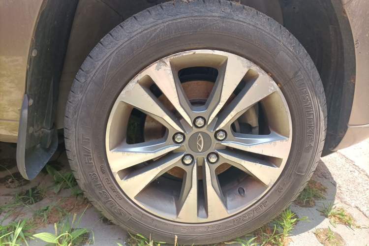 Used Chery Tiggo 3 2014 1.6L Manual Fashion Edition Right Front Wheel Hub