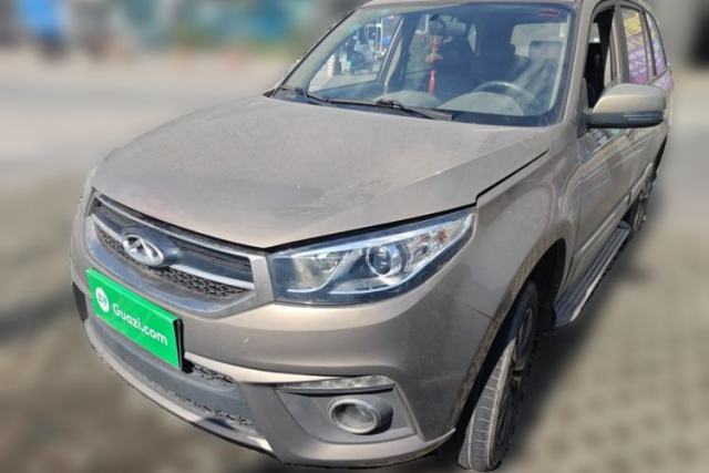 Used Chery Tiggo 3 2014 1.6L Manual Zhishang Edition