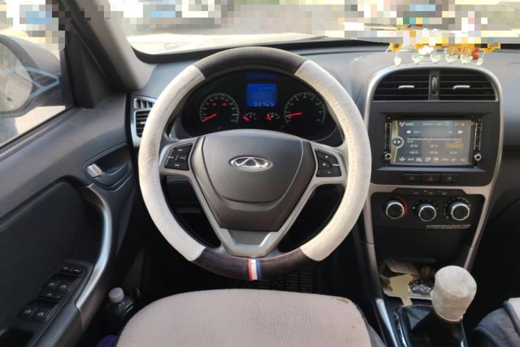 Used Chery Tiggo 3 2014 Magic Edition 1.6L Manual Fashion Version Steering Wheel