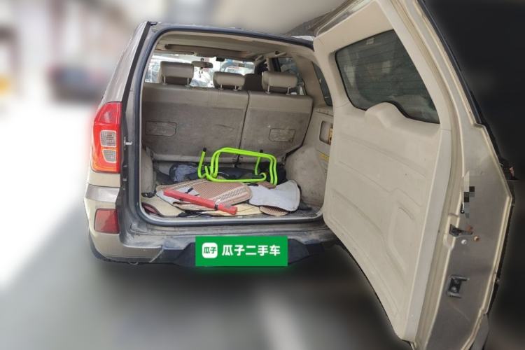 Used Chery Tiggo 3 2014 1.6L CVT ZhiShang Edition Trunk