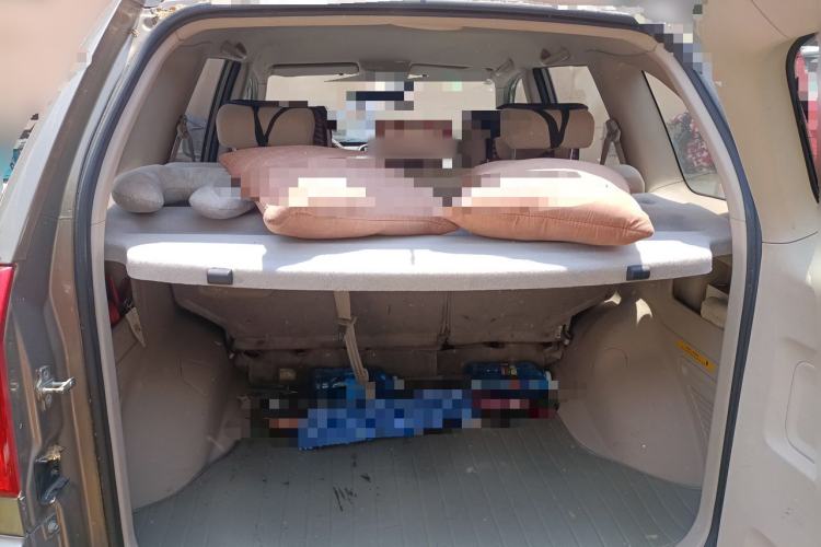 Used Chery Tiggo 3 2014 1.6L Manual Fashion Edition Trunk