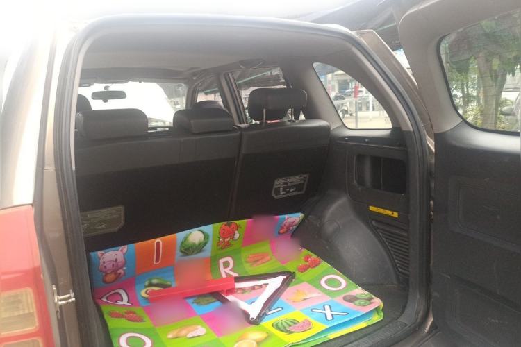Used Chery Tiggo 3 2014 Magic Edition 1.6L Manual Smart Version Trunk