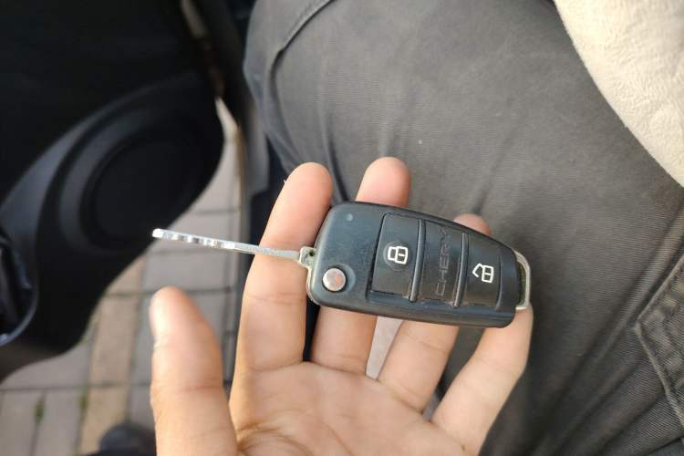 Used Chery Tiggo 3 2014 Magic Edition 1.6L Manual Fashion Version Vehicle Key