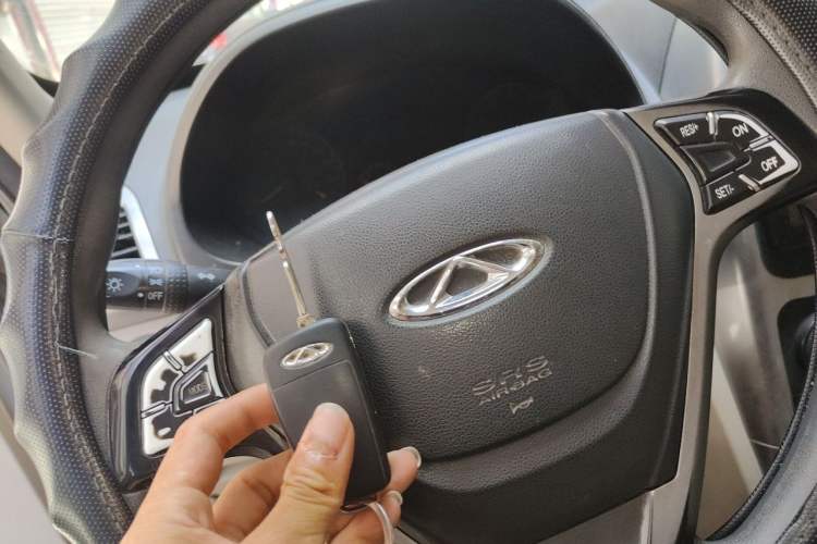 Used Chery Tiggo 3 2014 1.6L CVT ZhiShang Edition Vehicle Key