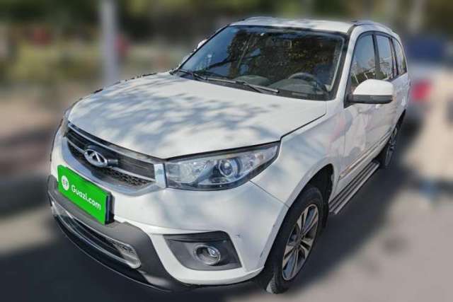 Used Chery Tiggo 3 2015 1.6L Manual Fashion Sport Edition
