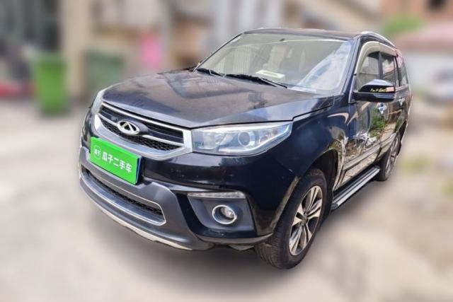 Used Chery Tiggo 3 2015 1.6L Manual Zhishang Commemorative Edition