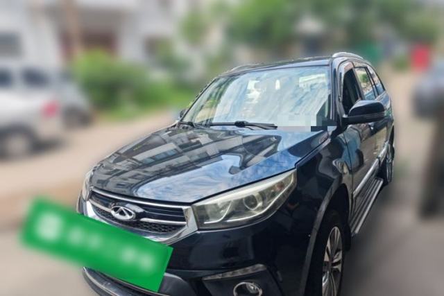 Used Chery Tiggo 3 2015 1.6L Manual Zhishang Sport Edition