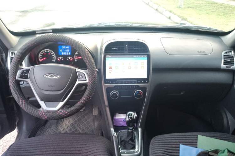 Used Chery Tiggo 3 2015 1.6L Manual Zhishang Commemorative Edition Audio And AC Panel