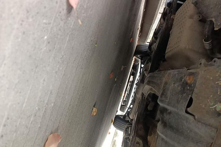 Used Chery Tiggo 3 2015 1.6L Manual Zhishang Sport Edition Chassis Front