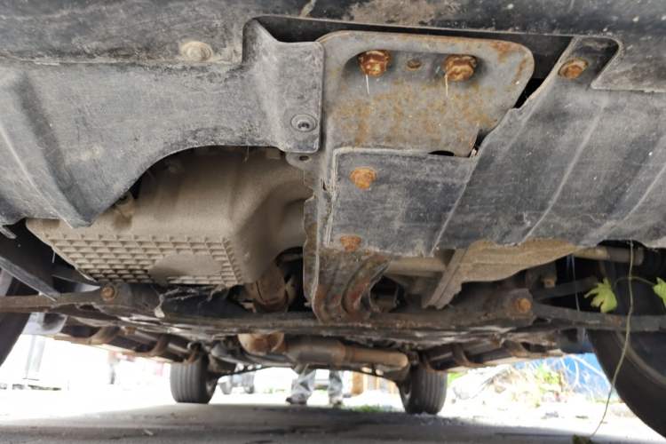 Used Chery Tiggo 3 2015 1.6L Manual Zhishang Commemorative Edition Chassis Front