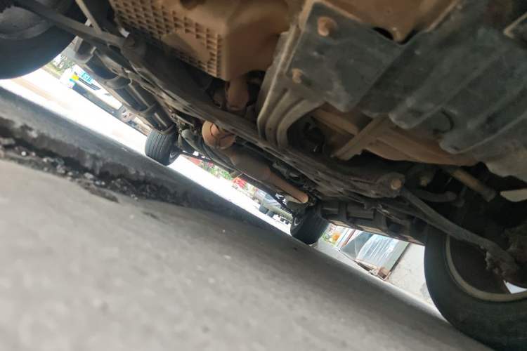 Used Chery Tiggo 3 2015 1.6L Manual Zhishang Sport Edition Chassis Front