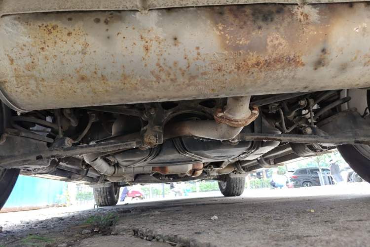 Used Chery Tiggo 3 2015 1.6L Manual Zhishang Commemorative Edition Chassis Rear