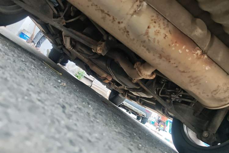 Used Chery Tiggo 3 2015 1.6L Manual Zhishang Sport Edition Chassis Rear
