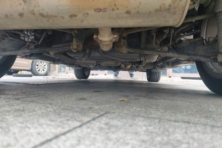 Used Chery Tiggo 3 2015 1.6L Manual Zhishang Sport Edition Chassis Rear
