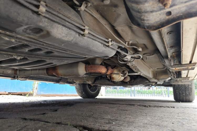 Used Chery Tiggo 3 2015 1.6L Manual Zhishang Commemorative Edition Chassis Rear Right