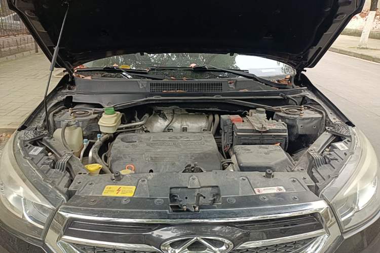 Used Chery Tiggo 3 2015 1.6L Manual Zhishang Sport Edition Engine Bay