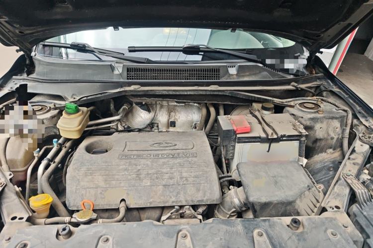 Used Chery Tiggo 3 2015 1.6L Manual Zhishang Sport Edition Engine Bay