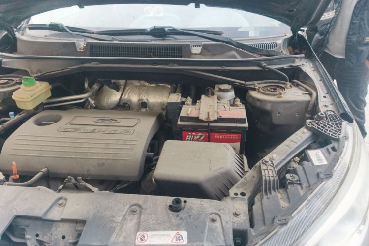 Used Chery Tiggo 3 2015 1.6L Manual Zhishang Sport Edition Engine Bay Left