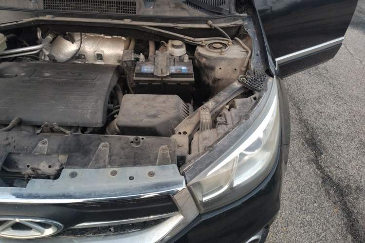 Used Chery Tiggo 3 2015 1.6L Manual Zhishang Commemorative Edition Engine Bay Left