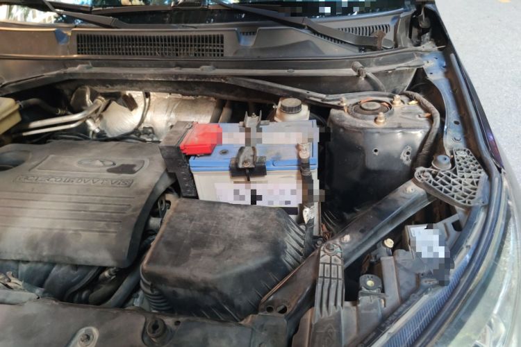 Used Chery Tiggo 3 2015 1.6L Manual Zhishang Sport Edition Engine Bay Left
