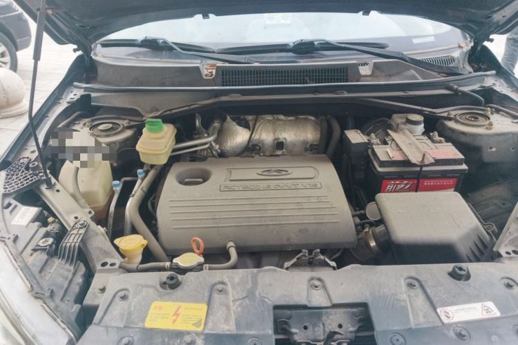 Used Chery Tiggo 3 2015 1.6L Manual Zhishang Sport Edition Engine Bay