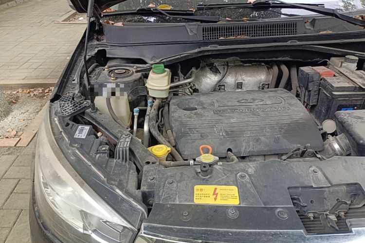 Used Chery Tiggo 3 2015 1.6L Manual Zhishang Sport Edition Engine Bay Right