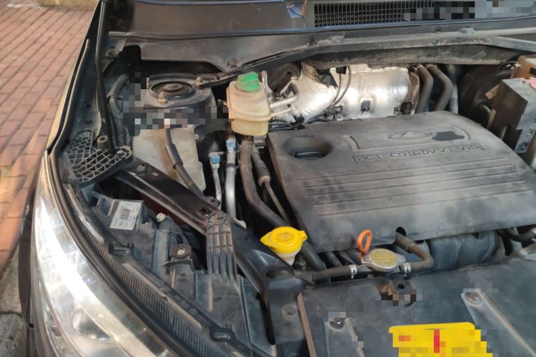 Used Chery Tiggo 3 2015 1.6L Manual Zhishang Sport Edition Engine Bay Right