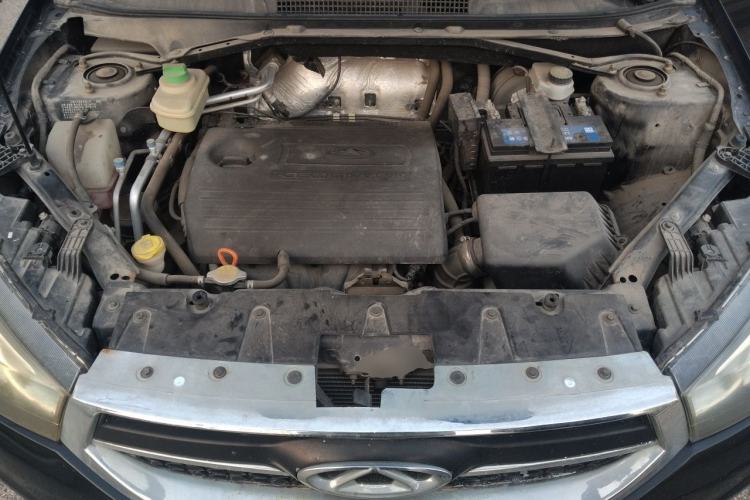 Used Chery Tiggo 3 2015 1.6L Manual Zhishang Commemorative Edition Engine Bay