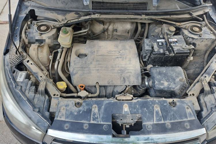 Used Chery Tiggo 3 2015 1.6L Manual Zhishang Sport Edition Engine Bay