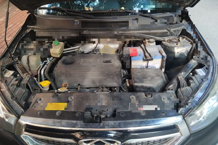 Used Chery Tiggo 3 2015 1.6L Manual Zhishang Sport Edition Engine Bay