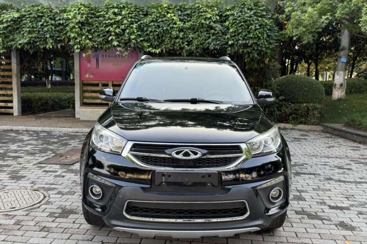 Used Chery Tiggo 3 2015 1.6L Manual Zhishang Commemorative Edition Exterior 1