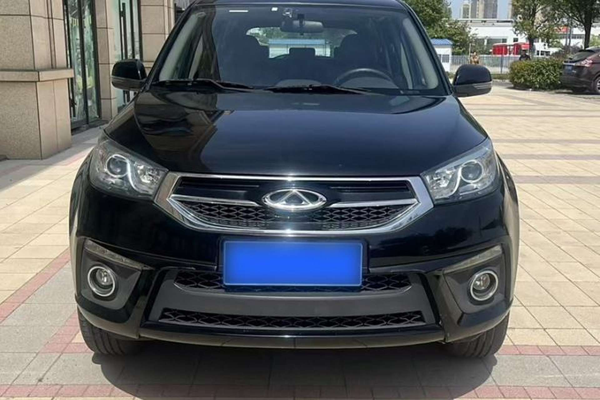Used Chery Tiggo 3 2015 1.6L Manual Zhishang Commemorative Edition Exterior 1