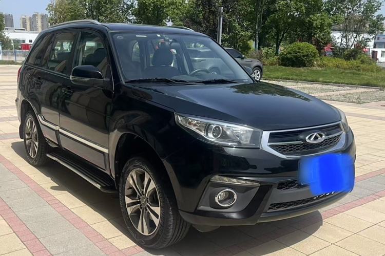 Used Chery Tiggo 3 2015 1.6L Manual Zhishang Commemorative Edition Exterior 2