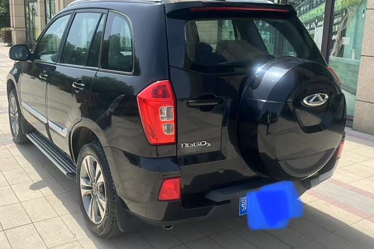 Used Chery Tiggo 3 2015 1.6L Manual Zhishang Commemorative Edition Exterior 3