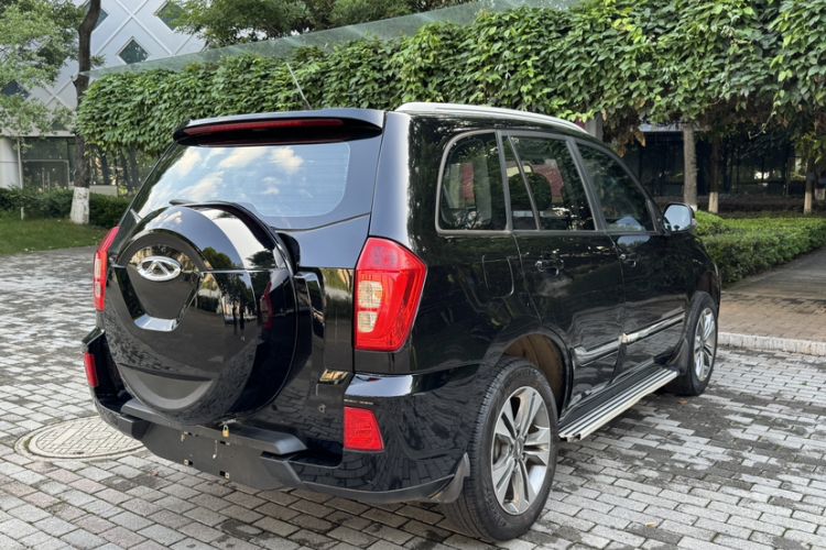 Used Chery Tiggo 3 2015 1.6L Manual Zhishang Commemorative Edition Exterior 4