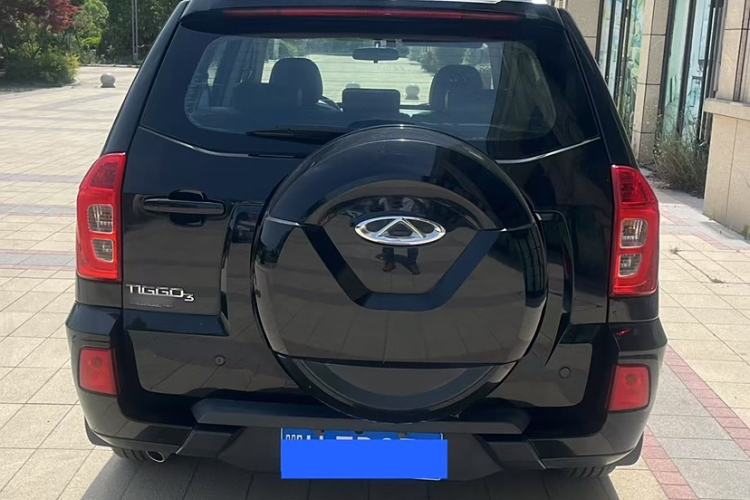 Used Chery Tiggo 3 2015 1.6L Manual Zhishang Commemorative Edition Exterior 4
